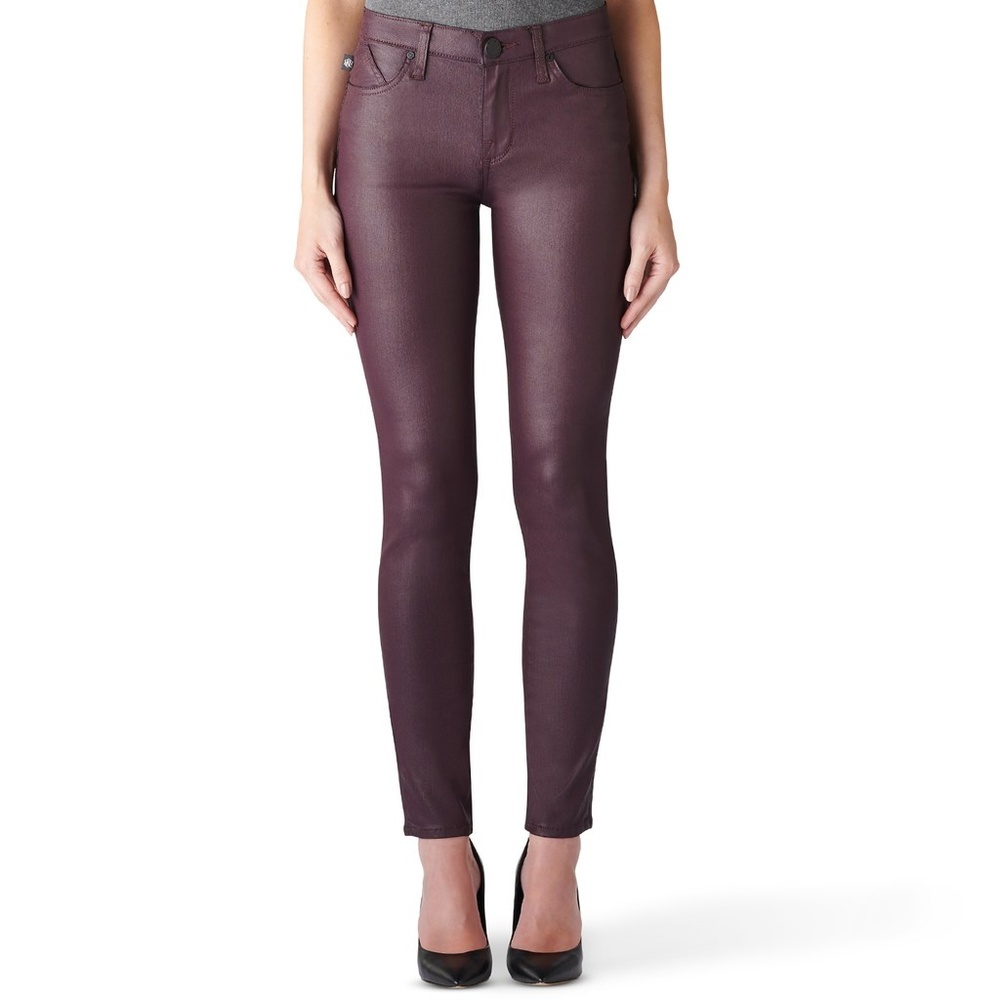 New! Rock & Republic Berlin Laminated Skinny Jeans 2 16